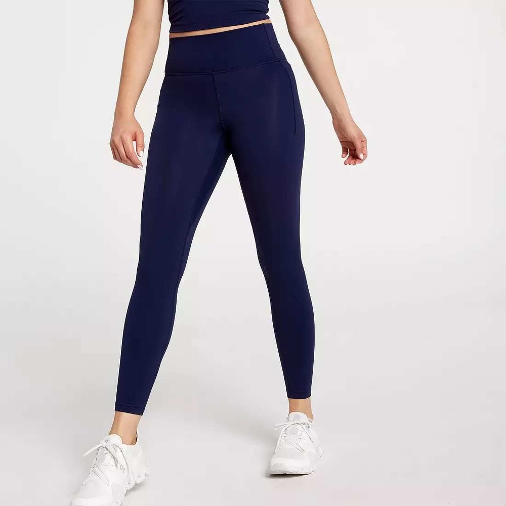 Calia Women's Inspire High Rise 7/8 Legging Opulent Blue Size XS NWT